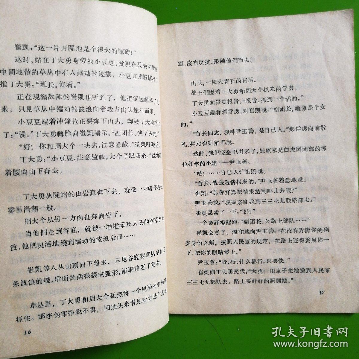 电影文学剧本——打击侵略者