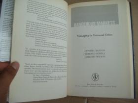 Dangerous Markets: Managing in Financial Crises [危险市场：金融风险时的管理]