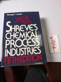 SHREVE'S CHEMICAL PROCESS INDUSTRIES FIFTH EDITION