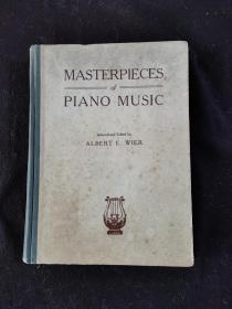 MASTERPIECES of PIANO MUSIC（钢琴名曲270首）