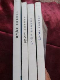 塔城地区特色文化系列丛书：中国新疆塔城 戍边文化、口岸文化、包容文化、生态文化（全套四本合售）