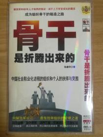 骨干是折腾出来的 【两碟片 DVD 完整版】