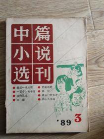 中篇小说选刊 1989-3