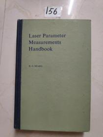 Laser Parameter Measurements Handbook 激光参数测量手册【英文精装】