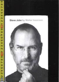 |16开本精装本| 原版英语书 Steve Jobs 乔布斯传 / Walter Isaacson【店里有许多英文原版书欢迎选购】