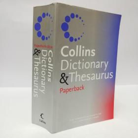 Collins Paperback Dictionary and Thesaurus: Discovery