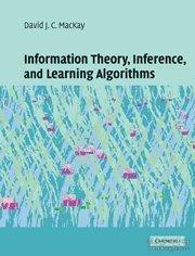 Information Theory, Inference and Learning Algorithms  英文原版 信息论、推理与学习算法  David J. C. MacKay  麦凯