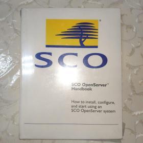 SCO SCO OpenServer Handbook