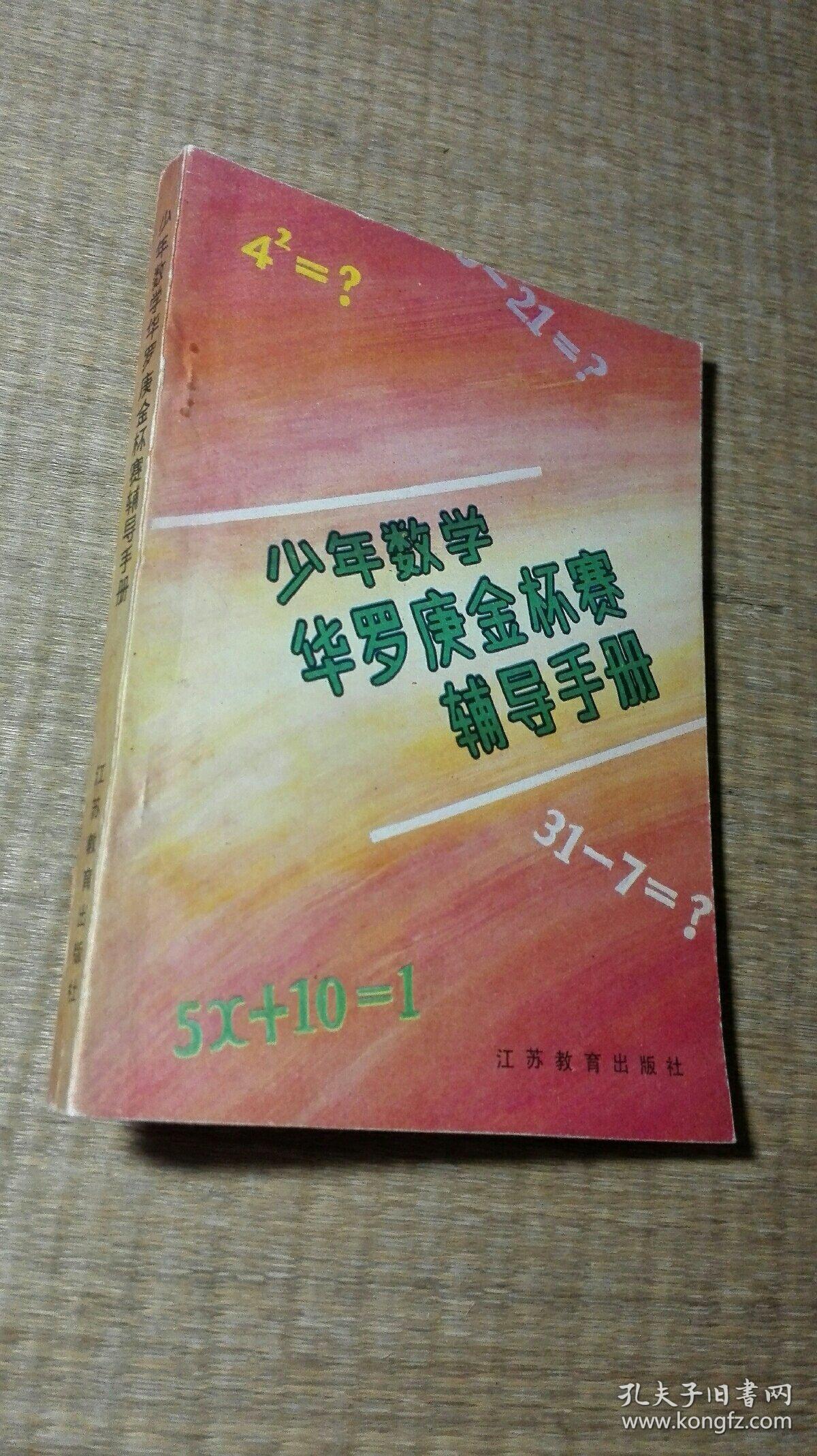 少年数学华罗庚金杯赛辅导手册