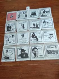 RiTEK铼德集团黑胶唱片金曲 CD（16碟合售）每碟详细请看上传的图片