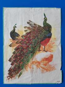 凤凰秀爱 早期美术作品 绘画纸片
