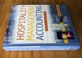 酒店财务管理经典教程 Hospitality Management Accounting  英文原版 Wiley 出版