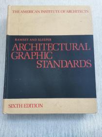 RAMSEY AND SLEEPER ARCHITECTURAL GRAOHIC STANDARDS