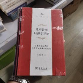 政府管制经济学导论——基本理论及其在政府管制实践中的应用(中华当代学术著作辑要)