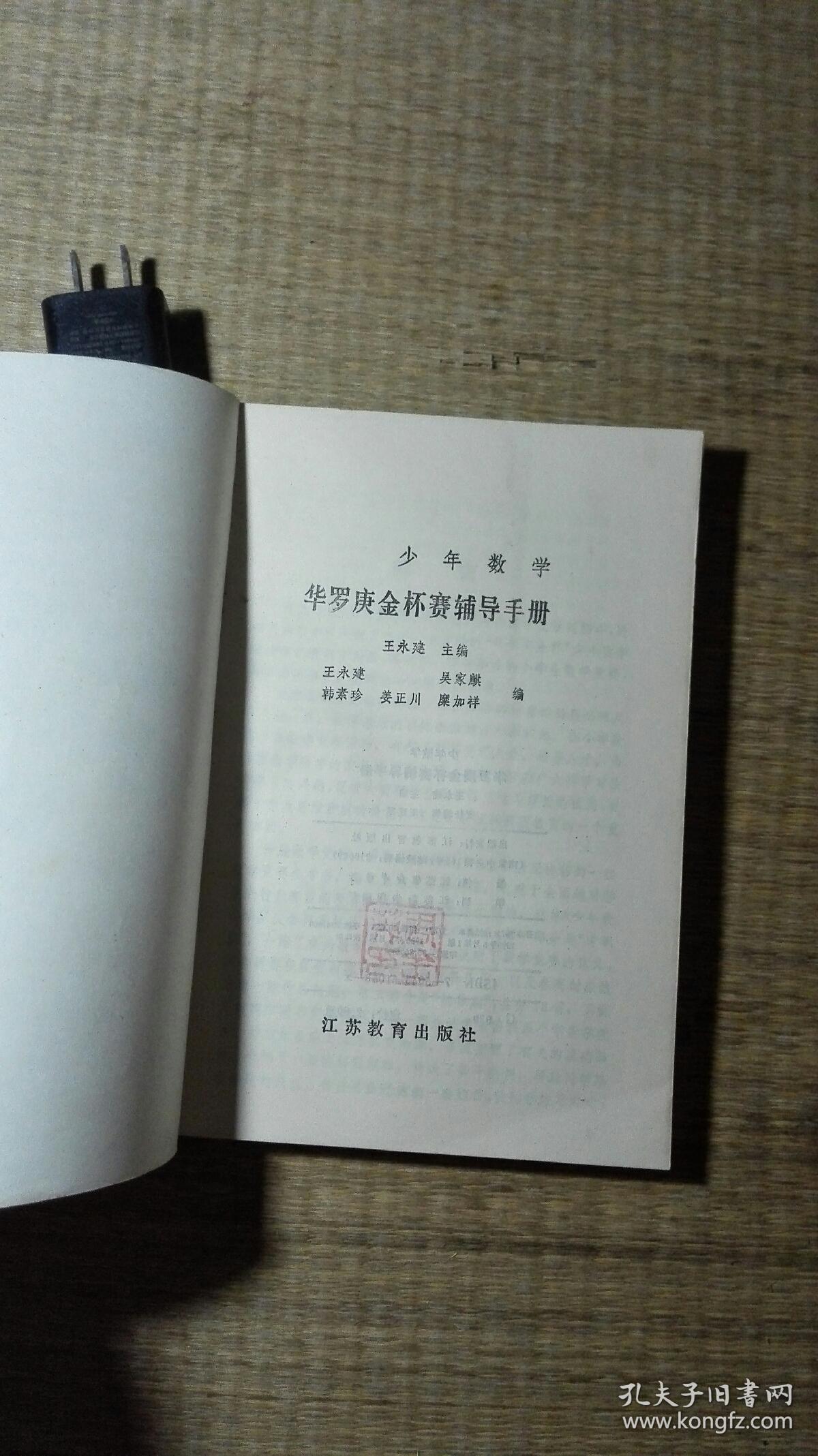 少年数学华罗庚金杯赛辅导手册