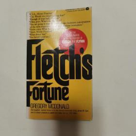 Fletch's Fortune【弗兰契的财富，格利高里·麦克唐纳，英文原版】 馆藏