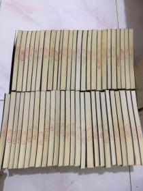 阿加莎 克里斯蒂作品集 全80册 现存51册 共51本合售 有两本书脊有开裂 如图