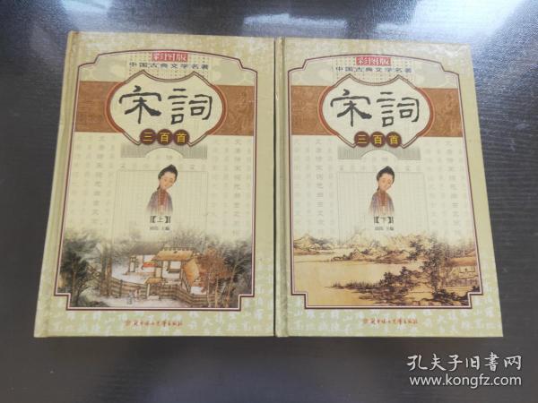 彩图版—中国古典文学名著——宋词三百首(上下)(精装版)