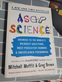 Asap science【有点破损】 a new york times bestseller