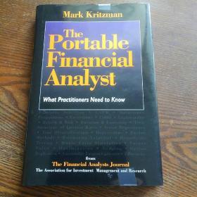 金融分析师手册 The Portable Financial Analyst