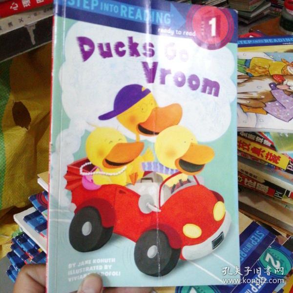 Ducks Go Vroom