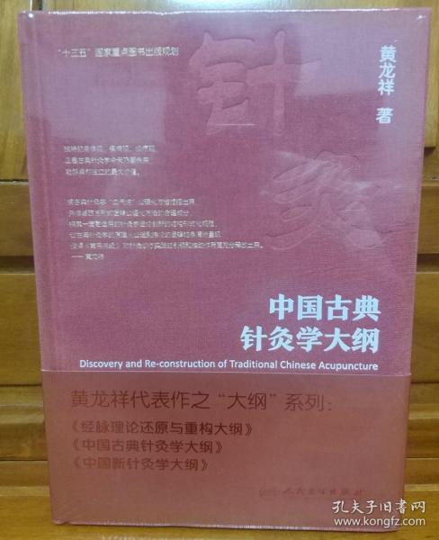 中国古典针灸学大纲.