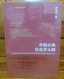 中国古典针灸学大纲.