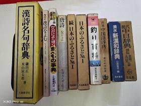 现代中日辞典 增订版(日文原版、皮面带函套)