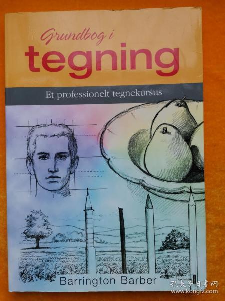 tegning Et professionelt tegnekursus Barrington Barber