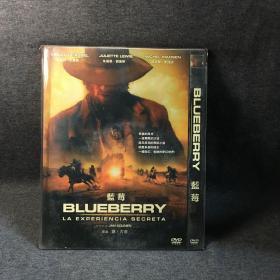 蓝莓   DVD  光盘 碟片 未拆封 多网唯一  外国电影 （个人收藏品)绝版