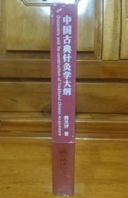 中国古典针灸学大纲.