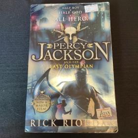 Percy Jackson and the Last Olympian 波西.杰克逊与最终之神