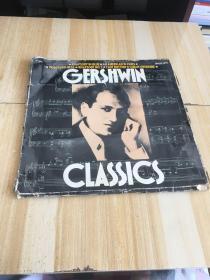 GERSHWIN CLASSICS(两张大唱片)包装有点破损唱片完好