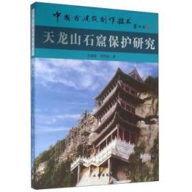中国古建筑制作技术：天龙山石窟保护研究
