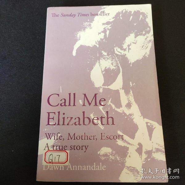Call Me Elizabeth: Wife Mother Escort