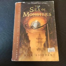 THE SEA OF MONSTERS：Sea of Monsters, The 波西·杰克逊第二部：魔兽之海 ISBN9781423103349