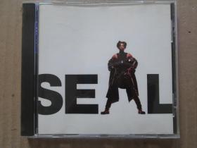 Seal ‎（席尔）– Seal 同名专辑 合成电子核 开封CD