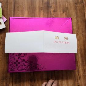 请柬INVITATION【详见图】