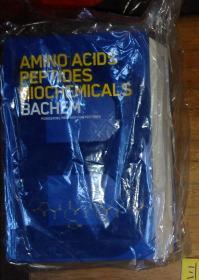 英文原版 Amino Acids Peptides Biochemicals by  Bachem 著