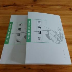 酉阳杂俎（唐宋史料笔记丛刊·全2册）