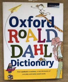 Oxford Roald Dahl Dictionary（16开硬精装有护封，铜版纸彩印）