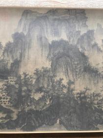 现货包邮【李成 茂林远岫图】二玄社1994年复制宋画山水长卷 辽宁省博物馆藏 装饰临摹研究馈赠佳品