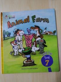 Animal Farm 7 Kids 2.0 Brown 布朗儿童英语 英文绘本 无光盘