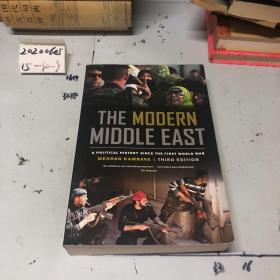 英文原版：The Modern Middle East, Third Edition: A Political History