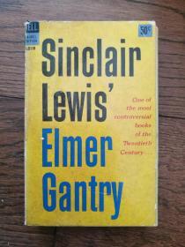 Elmer Gantry（英文原版，灵与欲。书口刷蓝）