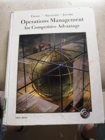 Operations Management For Competitive Advantage【含盘】