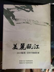 美丽瓯江－2015瓯海.青田书画联展