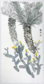 保真字画，假一赔三   董植葵，辽宁人。中国国画家协会会员，辽宁省美术家协会会员，沈阳市美术家协会理事，沈阳市文史研究馆研究员。6