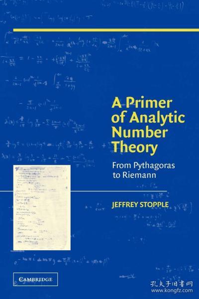 A Primer of Analytic Number Theory From Pythagoras to Riemann