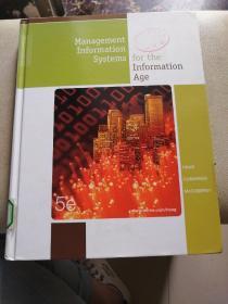 Management Information Systems for the Information Age, Fifth Edition （大16开，硬精装） 【详见图】，附光盘